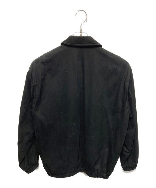yokosakamoto（ヨウコサカモト）YOKOSAKAMOTO (ヨウコサカモト) Zip Blouson ブラック サイズ:Sの古着・服飾アイテム