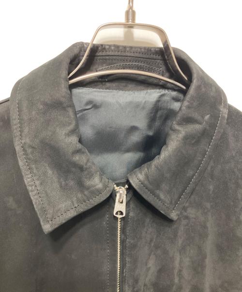 yokosakamoto（ヨウコサカモト）YOKOSAKAMOTO (ヨウコサカモト) Zip Blouson ブラック サイズ:Sの古着・服飾アイテム