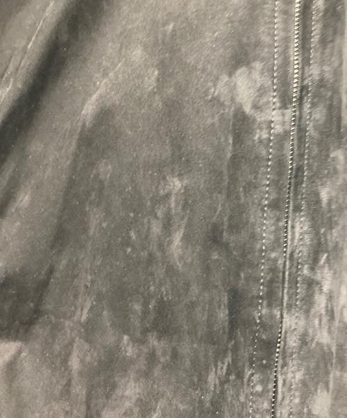 yokosakamoto（ヨウコサカモト）YOKOSAKAMOTO (ヨウコサカモト) Zip Blouson ブラック サイズ:Sの古着・服飾アイテム