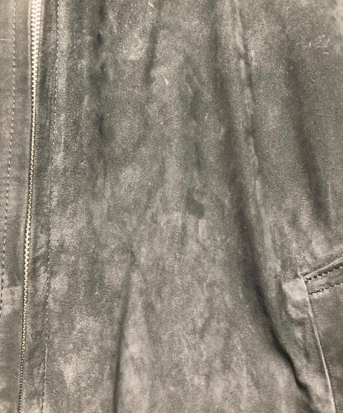 yokosakamoto（ヨウコサカモト）YOKOSAKAMOTO (ヨウコサカモト) Zip Blouson ブラック サイズ:Sの古着・服飾アイテム