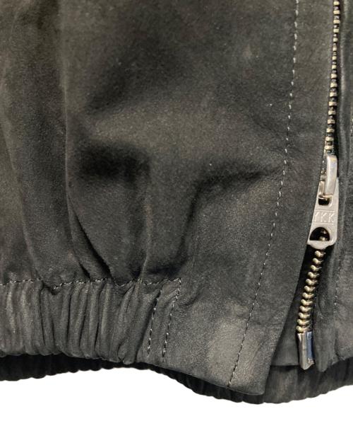 yokosakamoto（ヨウコサカモト）YOKOSAKAMOTO (ヨウコサカモト) Zip Blouson ブラック サイズ:Sの古着・服飾アイテム