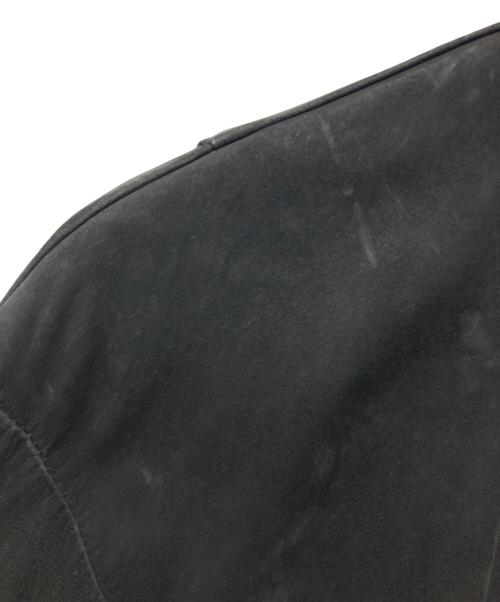 yokosakamoto（ヨウコサカモト）YOKOSAKAMOTO (ヨウコサカモト) Zip Blouson ブラック サイズ:Sの古着・服飾アイテム
