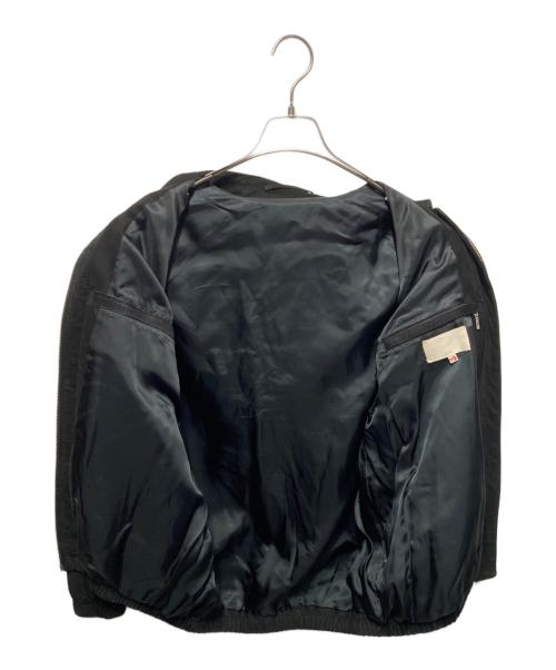 yokosakamoto（ヨウコサカモト）YOKOSAKAMOTO (ヨウコサカモト) Zip Blouson ブラック サイズ:Sの古着・服飾アイテム