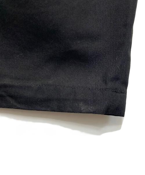 COOTIE PRODUCTIONS（クーティープロダクツ）COOTIE PRODUCTIONS (クーティープロダクツ) Cotton Gabardine 2 Tuck Easy Pants ブラック サイズ:Mの古着・服飾アイテム