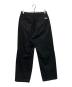 COOTIE PRODUCTIONS (クーティープロダクツ) Cotton Gabardine 2 Tuck Easy Pants ブラック サイズ:M：8000円