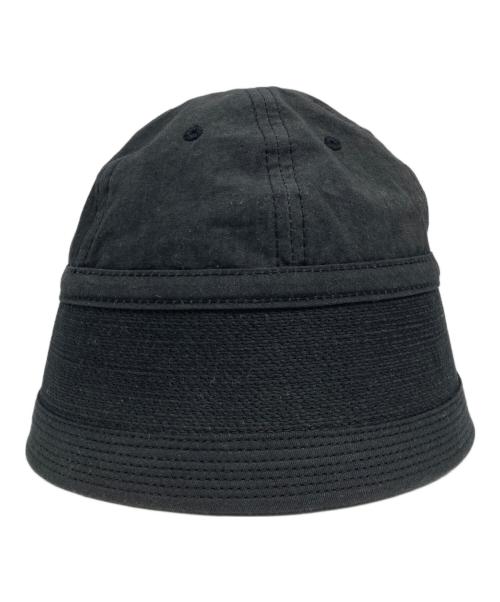THE H.W.DOG&CO.（エイチダブリュードッグアンドコー）THE H.W.DOG&CO. (エイチダブリュードッグアンドコー) バケットハット ブラックの古着・服飾アイテム
