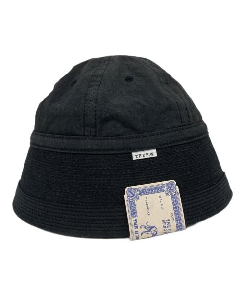THE H.W.DOG&CO.（エイチダブリュードッグアンドコー）THE H.W.DOG&CO. (エイチダブリュードッグアンドコー) バケットハット ブラックの古着・服飾アイテム