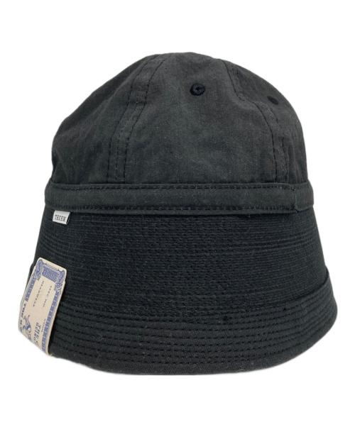 THE H.W.DOG&CO.（エイチダブリュードッグアンドコー）THE H.W.DOG&CO. (エイチダブリュードッグアンドコー) バケットハット ブラックの古着・服飾アイテム