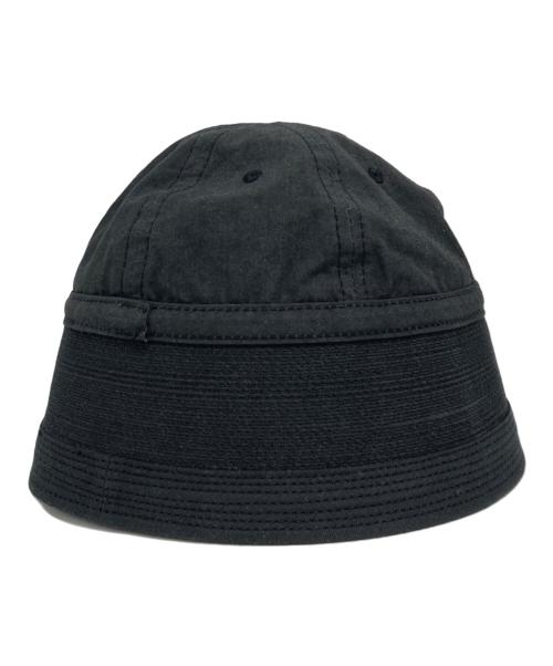 THE H.W.DOG&CO.（エイチダブリュードッグアンドコー）THE H.W.DOG&CO. (エイチダブリュードッグアンドコー) バケットハット ブラックの古着・服飾アイテム