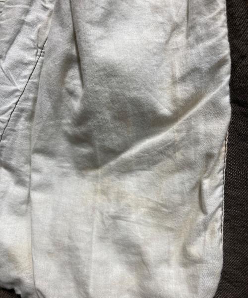 COMME des GARCONS HOMME（コムデギャルソン オム）COMME des GARCONS HOMME (コムデギャルソン オム) ポリ縮絨ステンカラーコート ブラウン サイズ:Sの古着・服飾アイテム