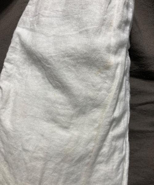 COMME des GARCONS HOMME（コムデギャルソン オム）COMME des GARCONS HOMME (コムデギャルソン オム) ポリ縮絨ステンカラーコート ブラウン サイズ:Sの古着・服飾アイテム