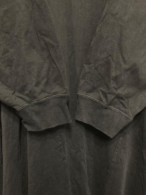 nagonstans（ナゴンスタンス）nagonstans (ナゴンスタンス) カットソーワンピース ブラック サイズ:Mの古着・服飾アイテム