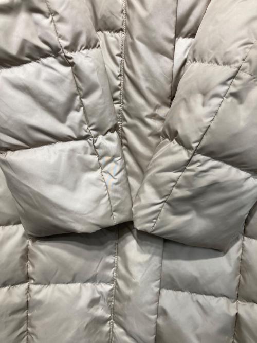 Aquascutum（アクアスキュータム）Aquascutum (アクアスキュータム) ダウンフーデッドコート ベージュ サイズ:freeの古着・服飾アイテム