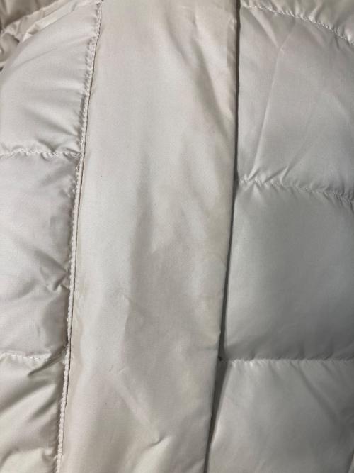 Aquascutum（アクアスキュータム）Aquascutum (アクアスキュータム) ダウンフーデッドコート ベージュ サイズ:freeの古着・服飾アイテム