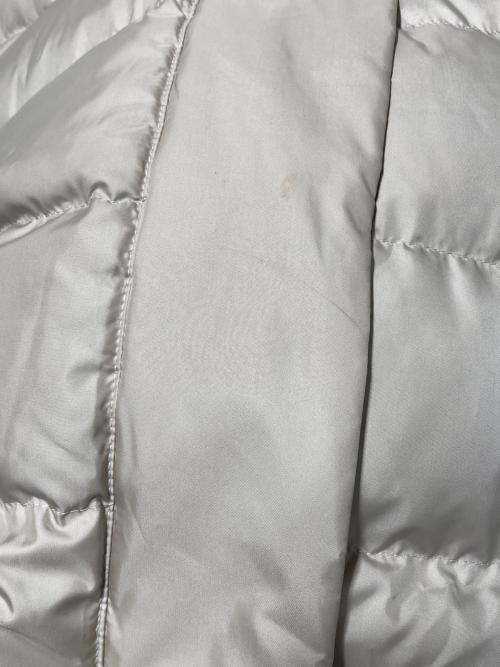 Aquascutum（アクアスキュータム）Aquascutum (アクアスキュータム) ダウンフーデッドコート ベージュ サイズ:freeの古着・服飾アイテム