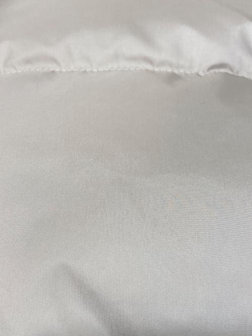 Aquascutum（アクアスキュータム）Aquascutum (アクアスキュータム) ダウンフーデッドコート ベージュ サイズ:freeの古着・服飾アイテム