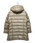 Aquascutum (アクアスキュータム) ダウンフーデッドコート ベージュ サイズ:free：4000円