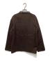Aquascutum (アクアスキュータム) ウールスタンドカラージャケット ブラウン サイズ:10：7000円