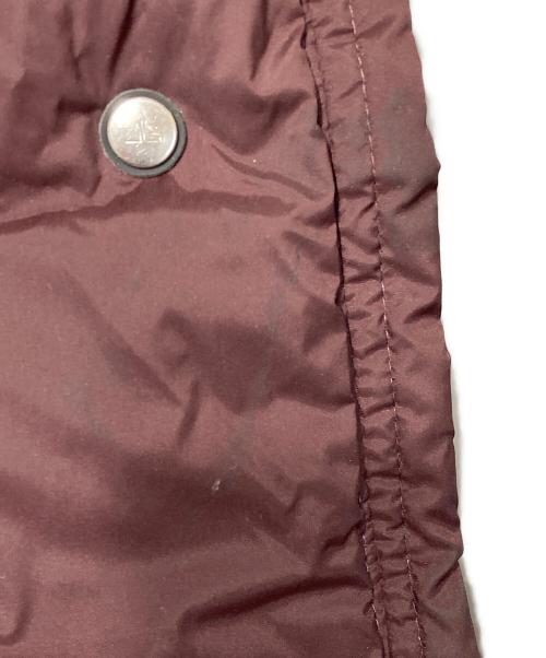 JEAN LOUIS SCHERRER（ジャンルイ シェレル）JEAN LOUIS SCHERRER (ジャンルイ シェレル) ブルーフォックスファーダウンコート レッド サイズ:Lの古着・服飾アイテム