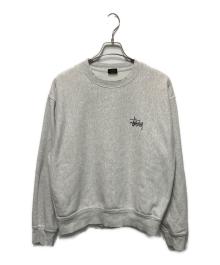 stussy（ステューシー）の古着「Basic Stüssy Crew」｜グレー