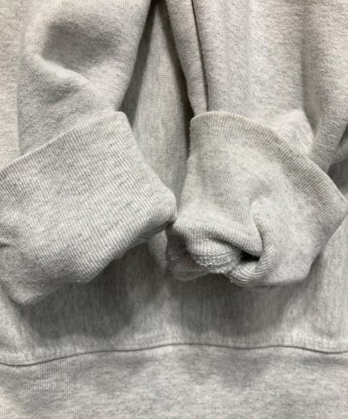 stussy（ステューシー）stussy (ステューシー) Basic Stüssy Crew グレー サイズ:Mの古着・服飾アイテム