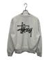 stussy (ステューシー) Basic Stüssy Crew グレー サイズ:M：10000円