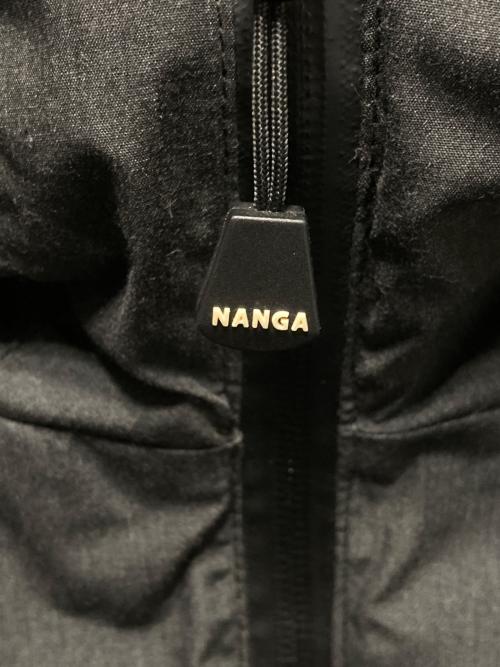 NANGA（ナンガ）NANGA (ナンガ) SPANISH WHITE DUCK DOWN/ダウンジャケット ブラック サイズ:Lの古着・服飾アイテム