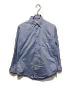 BROOKS BROTHERSブルックス・ブラザーズ）の古着「Makers USA製ボタンダウンシャツ」｜ブルー