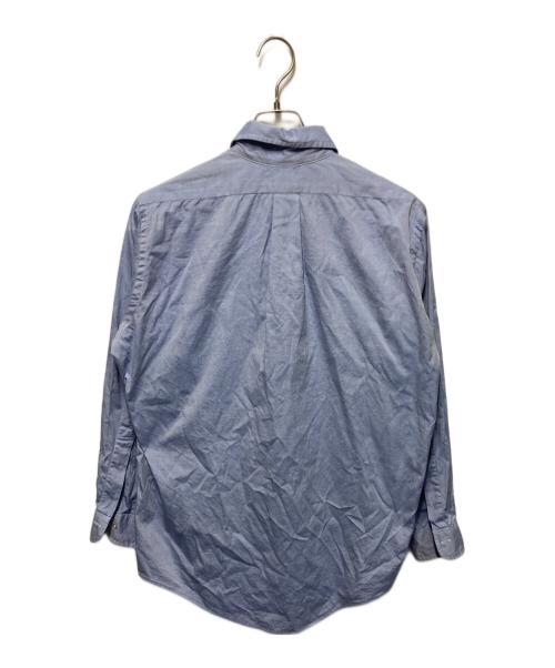 BROOKS BROTHERS（ブルックス・ブラザーズ）BROOKS BROTHERS (ブルックス・ブラザーズ) Makers USA製ボタンダウンシャツ ブルー サイズ:15-2の古着・服飾アイテム