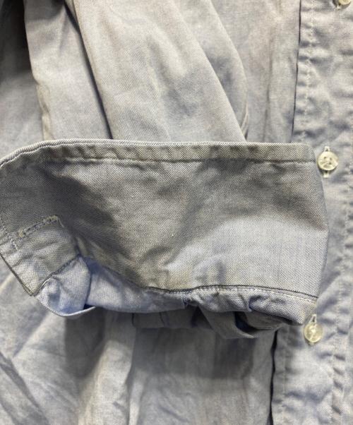 BROOKS BROTHERS（ブルックス・ブラザーズ）BROOKS BROTHERS (ブルックス・ブラザーズ) Makers USA製ボタンダウンシャツ ブルー サイズ:15-2の古着・服飾アイテム