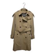 BURBERRY LONDONバーバリーロンドン）の古着「裏ノヴァチェックトレンチコート」｜ベージュ