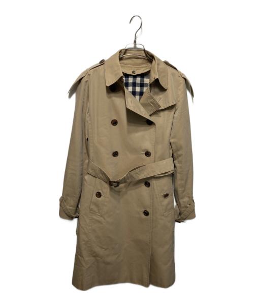 BURBERRY LONDON（バーバリーロンドン）BURBERRY LONDON (バーバリーロンドン) 裏ノヴァチェックトレンチコート ベージュ サイズ:36の古着・服飾アイテム