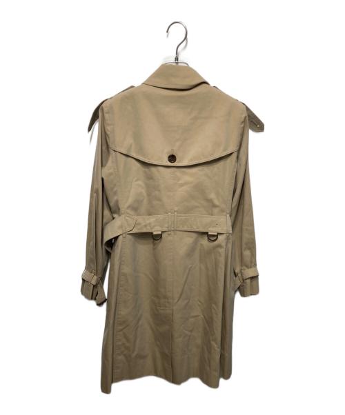 BURBERRY LONDON（バーバリーロンドン）BURBERRY LONDON (バーバリーロンドン) 裏ノヴァチェックトレンチコート ベージュ サイズ:36の古着・服飾アイテム