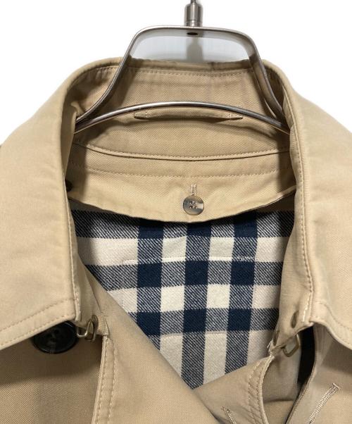 BURBERRY LONDON（バーバリーロンドン）BURBERRY LONDON (バーバリーロンドン) 裏ノヴァチェックトレンチコート ベージュ サイズ:36の古着・服飾アイテム