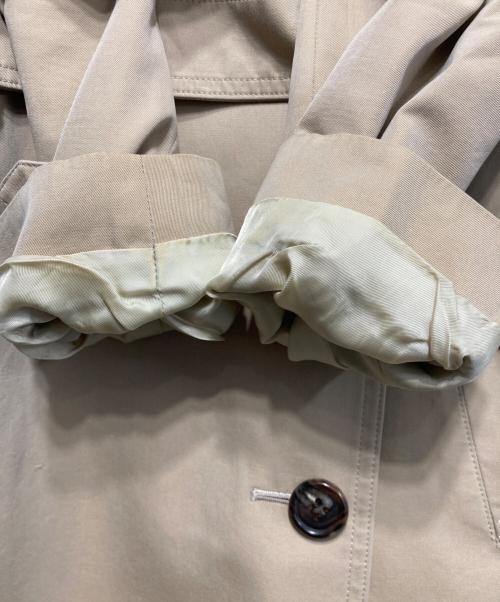 BURBERRY LONDON（バーバリーロンドン）BURBERRY LONDON (バーバリーロンドン) 裏ノヴァチェックトレンチコート ベージュ サイズ:36の古着・服飾アイテム