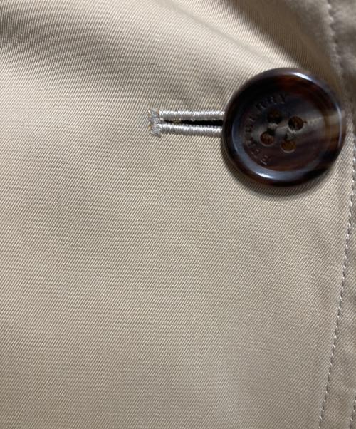 BURBERRY LONDON（バーバリーロンドン）BURBERRY LONDON (バーバリーロンドン) 裏ノヴァチェックトレンチコート ベージュ サイズ:36の古着・服飾アイテム