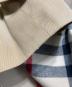 中古・古着 BURBERRY LONDON (バーバリーロンドン) 裏ノヴァチェックトレンチコート ベージュ サイズ:36：20000円