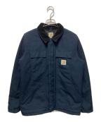 CarHarttカーハート）の古着「ARCTIC COAT」｜ネイビー