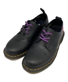 Dr.Martens（ドクターマーチン）の古着「3ホールシューズ」｜ブラック