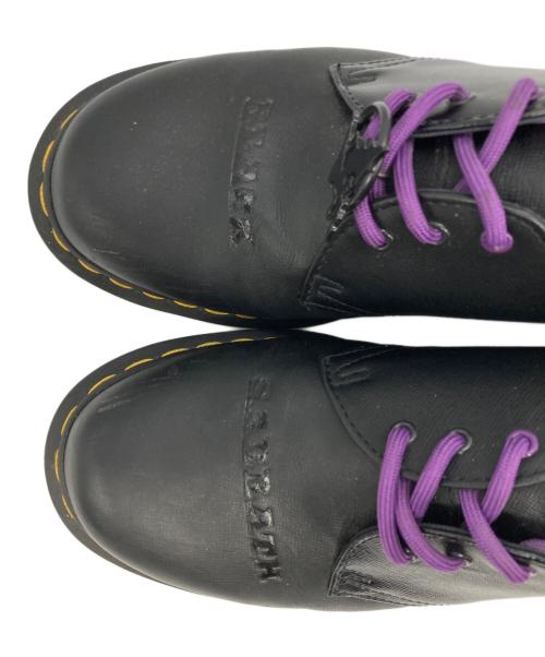 Dr.Martens（ドクターマーチン）Dr.Martens (ドクターマーチン) 3ホールシューズ ブラック サイズ:uk6の古着・服飾アイテム