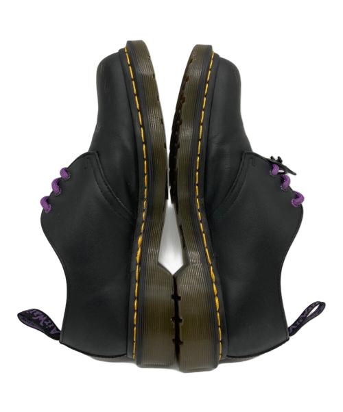 Dr.Martens（ドクターマーチン）Dr.Martens (ドクターマーチン) 3ホールシューズ ブラック サイズ:uk6の古着・服飾アイテム