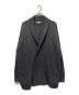 EMPORIO ARMANI（エンポリオ アルマーニ）の古着「ショールカラーニットジャケット」｜グレー