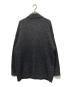 EMPORIO ARMANI (エンポリオ アルマーニ) ショールカラーニットジャケット グレー サイズ:50：6000円