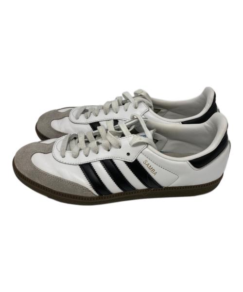 adidas（アディダス）adidas (アディダス) サンバ OG / Samba OG ホワイト サイズ:25.5の古着・服飾アイテム