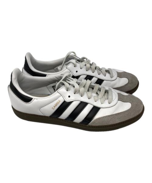 adidas（アディダス）adidas (アディダス) サンバ OG / Samba OG ホワイト サイズ:25.5の古着・服飾アイテム