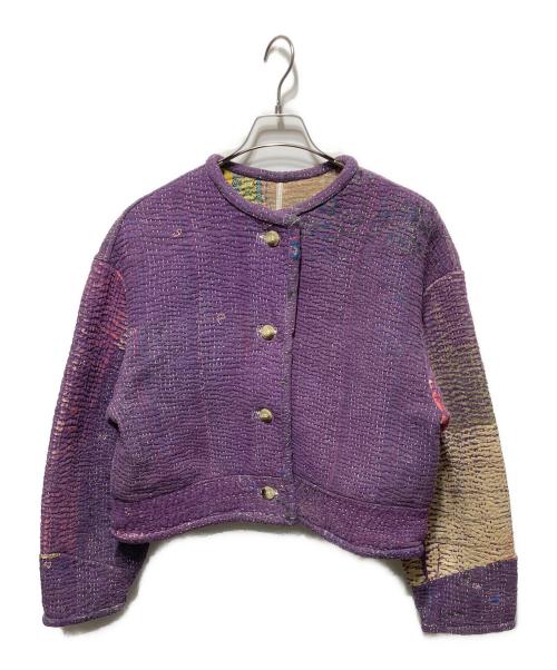 JOURNAL STANDARD（ジャーナルスタンダード）JOURNAL STANDARD (ジャーナルスタンダード) キルトジャケット パープル サイズ:FREEの古着・服飾アイテム