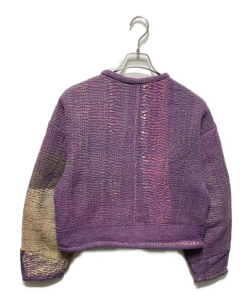 JOURNAL STANDARD（ジャーナルスタンダード）JOURNAL STANDARD (ジャーナルスタンダード) キルトジャケット パープル サイズ:FREEの古着・服飾アイテム