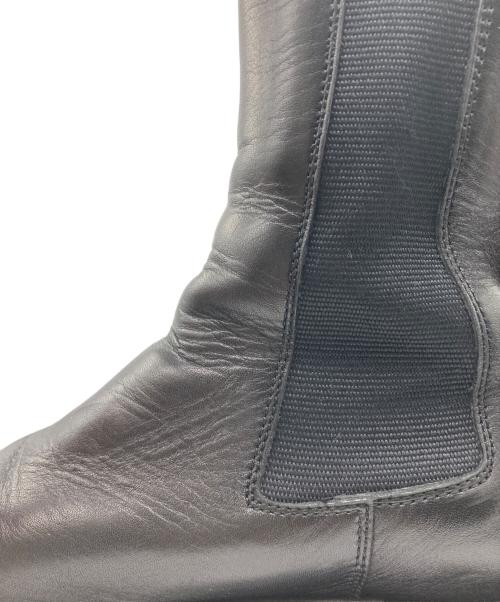SACRA（サクラ）SACRA (サクラ) チェルシーブーツ ブラック サイズ:37の古着・服飾アイテム