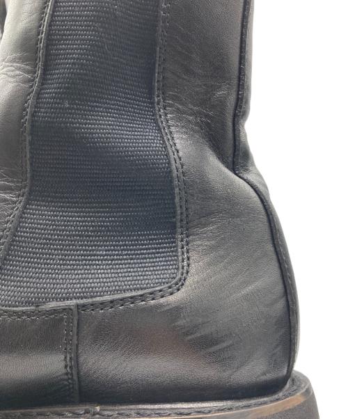SACRA（サクラ）SACRA (サクラ) チェルシーブーツ ブラック サイズ:37の古着・服飾アイテム