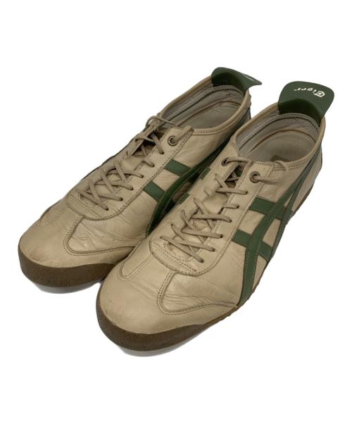 Onitsuka Tiger（オニツカタイガー）Onitsuka Tiger (オニツカタイガー) MEXICO'66 ブラウン サイズ:28の古着・服飾アイテム